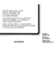 Audiovox Speaker Owner's Manual