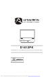 Audiovox D1812PK - DVD Player - 8 Owner's Manual