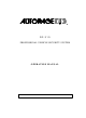 Auto Page RF-310 Operation Manual