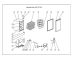 Avanti Wine Cooler VM301W Parts List