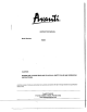 Avanti WD31 Instruction Manual