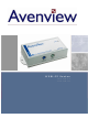 Avenview KVM-C5 Series Specification Sheet