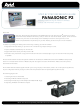 Avid Technology P2 P2 Reference Manual