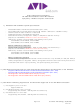 Avid Technology HP Z800 Configuration Manuallines
