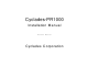 Cyclades Access Router Cyclades-PR1000 Installation Manual