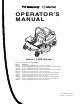 Briggs & Stratton Simplicity Axion CZT2142 Operator's Manual
