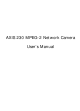 Axis 230 MPEG-2 User Manual