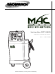 Bacharach 2072-0400 Operating And Maintenance Instructions Manual