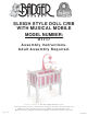Badger Basket 1717 Assembly Instructions Manual
