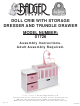 Badger Basket 1726 Assembly Instructions Manual