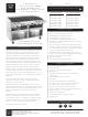 Bakers Pride Gas Char Broiler F-60R Specifications