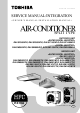 Toshiba R410A Service Manual