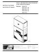 Bard WA611 Installation Instructions Manual