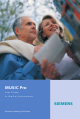 Siemens MUSIC Pro Pro IT User Manual