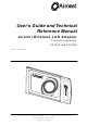 Aironet Lan Adapter User's Manual & Technical Reference