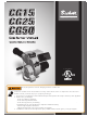 Beckett CG15 Manual