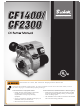 Beckett CULUS CF1400 User Manual