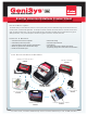 Beckett GENISYS 52040 Product Sheet