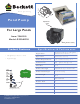 Beckett Pond Pump G535AG20 Specifications