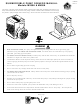 Beckett Submersible Pump M250A Owner's Manual
