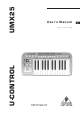 Behringer U-CONTRO LUMX25 User Manual