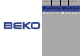 Beko D 6081 B User Manual