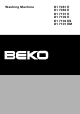 Beko D1 7081 E Operation Manual