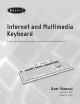 Belkin F8E820-USB User Manual