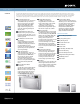Sony DSC-T300 Specification Sheet