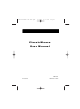 Belkin ClassicMouse F8E201-BLK User Manual