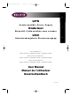 Belkin F6C1000-EUR, F6C700-EUR, F6C1400-EUR User Manual