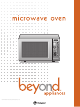 Beyond Microwace Oven Manual
