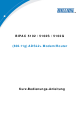 Billion (802.11g) ADSL2+ Modem/Router BIPAC 5102G Kurz-Bedienungs-Anleitung