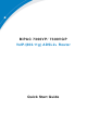 Billion VoIP/(802.11g) ADSL2+ Router BiPAC 7300VGP Quick Start Manual