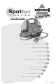 BISSELL SPOTBOT 1200 SERIES USER MANUAL Pdf Download | ManualsLib