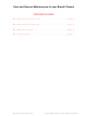 Bissell Pro Heat Pro-Tech BS-7920F Care And General Maintenance