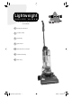 Bissell LIGHTWEIGHT 3120 User Manual