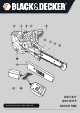 Black & Decker 90559281 Original Instructions Manual