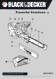 Black & Decker Powerufl Solutions 90559283 User Manual