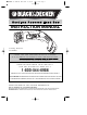 Black & Decker 90504595 Instruction Manual