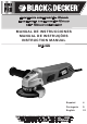 Black & Decker Linea Pro G720 Instruction Manual