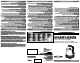 Black & Decker DKS700 Series Instruction Book