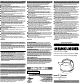 Black & Decker KE2000 Series Instruction Book