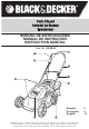 Black & Decker 661817-00 Instruction Manual