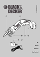Black & Decker 90510288 Instruction Manual