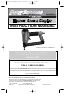 fireStorm FSNS100 Instruction Manual