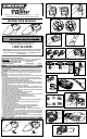 Black & Decker Dust Buster CHV9600 Instruction Manual
