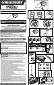 Black & Decker Dust Buster 598531-00 Instruction Manual