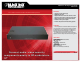 Black Box 1-In/12-Out Audio/Video Baseband Amplifier Specifications