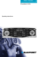 Blaupunkt FRANKFURT Frankfurt C70 Operating Instructions Manual